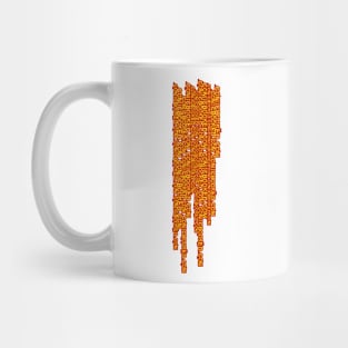 Comic Booked Matrix Mug